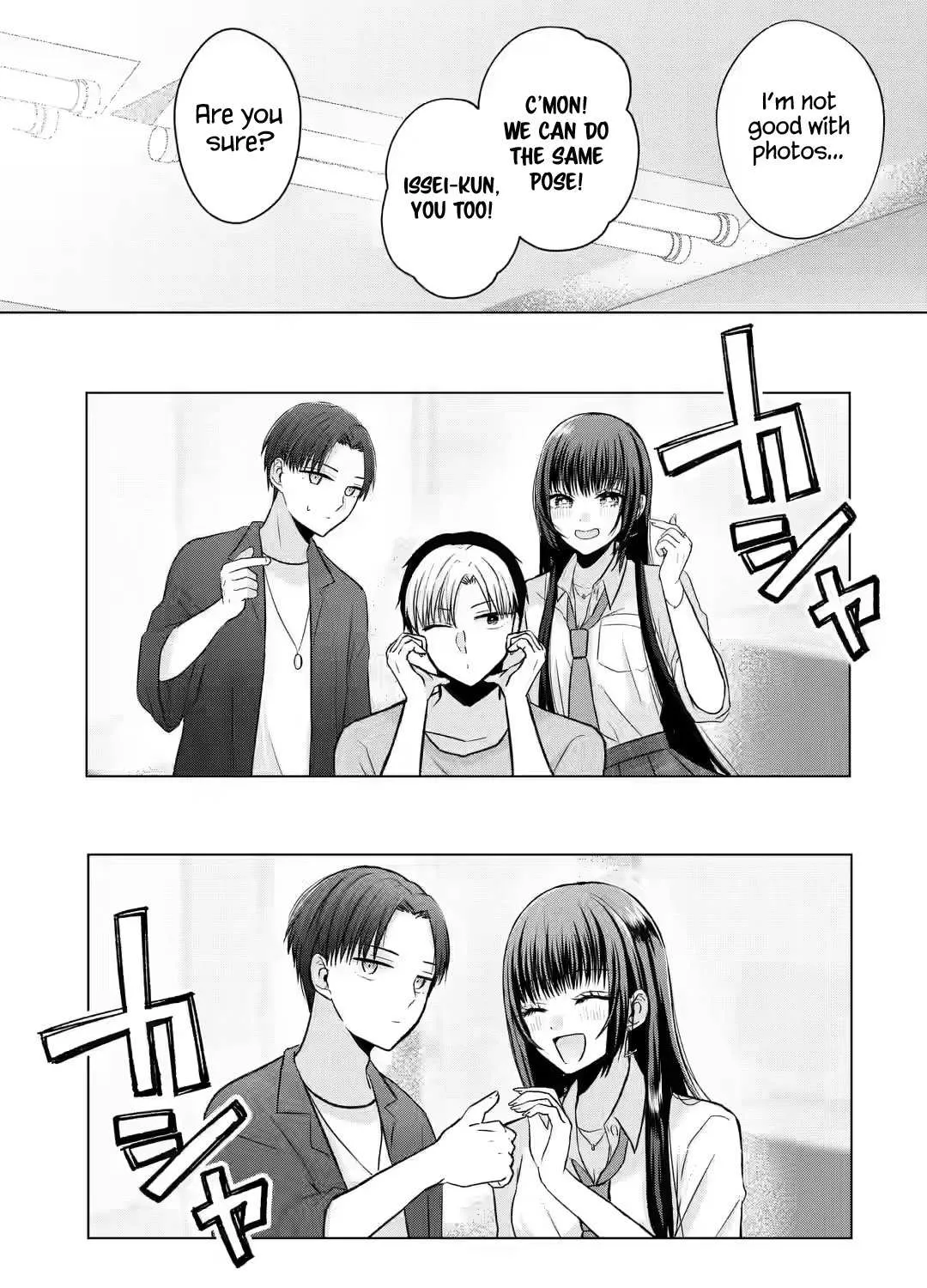 Nanjou-san wa Boku ni Dakaretai Chapter 2 page 48 - 