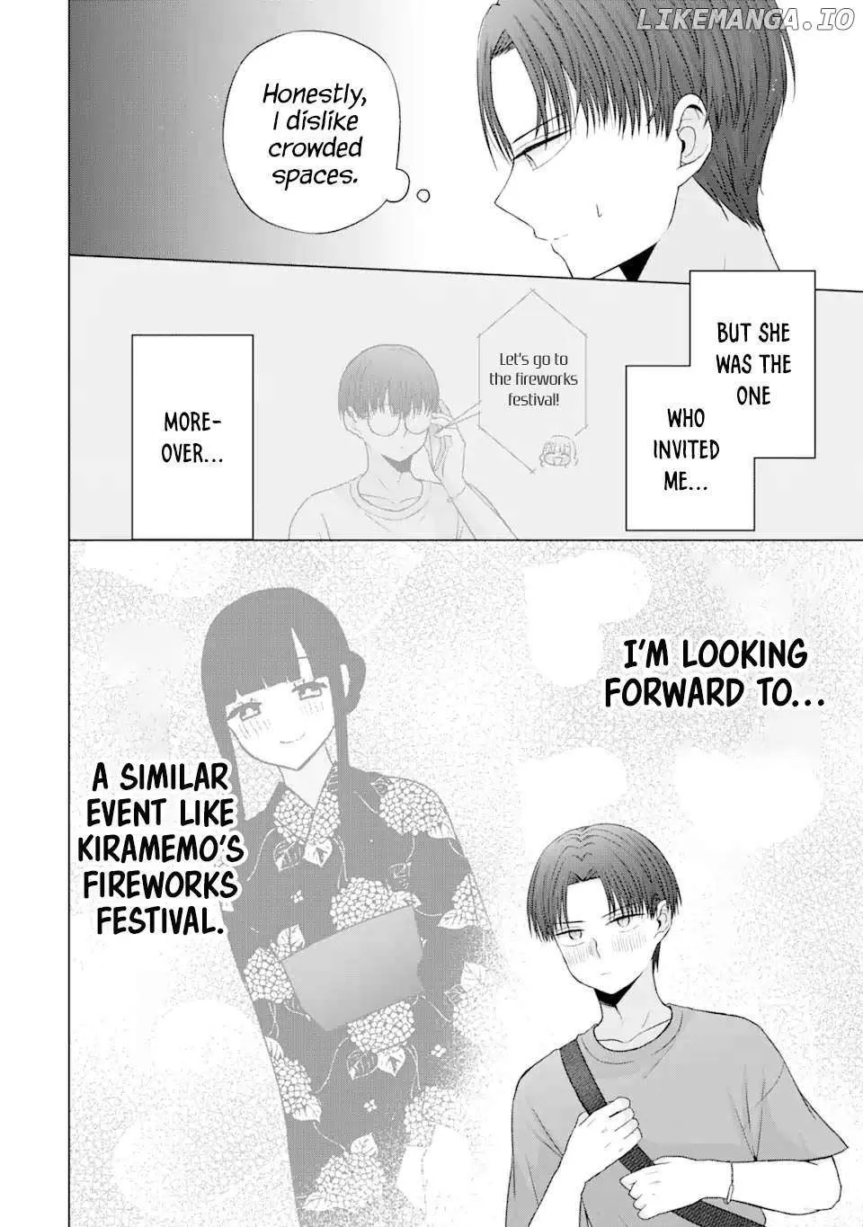 Nanjou-san wa Boku ni Dakaretai Chapter 20 page 2 - 