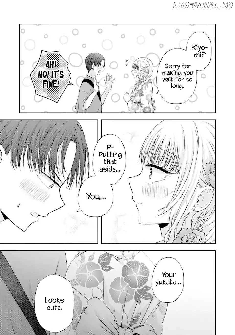 Nanjou-san wa Boku ni Dakaretai Chapter 20 page 12 - 
