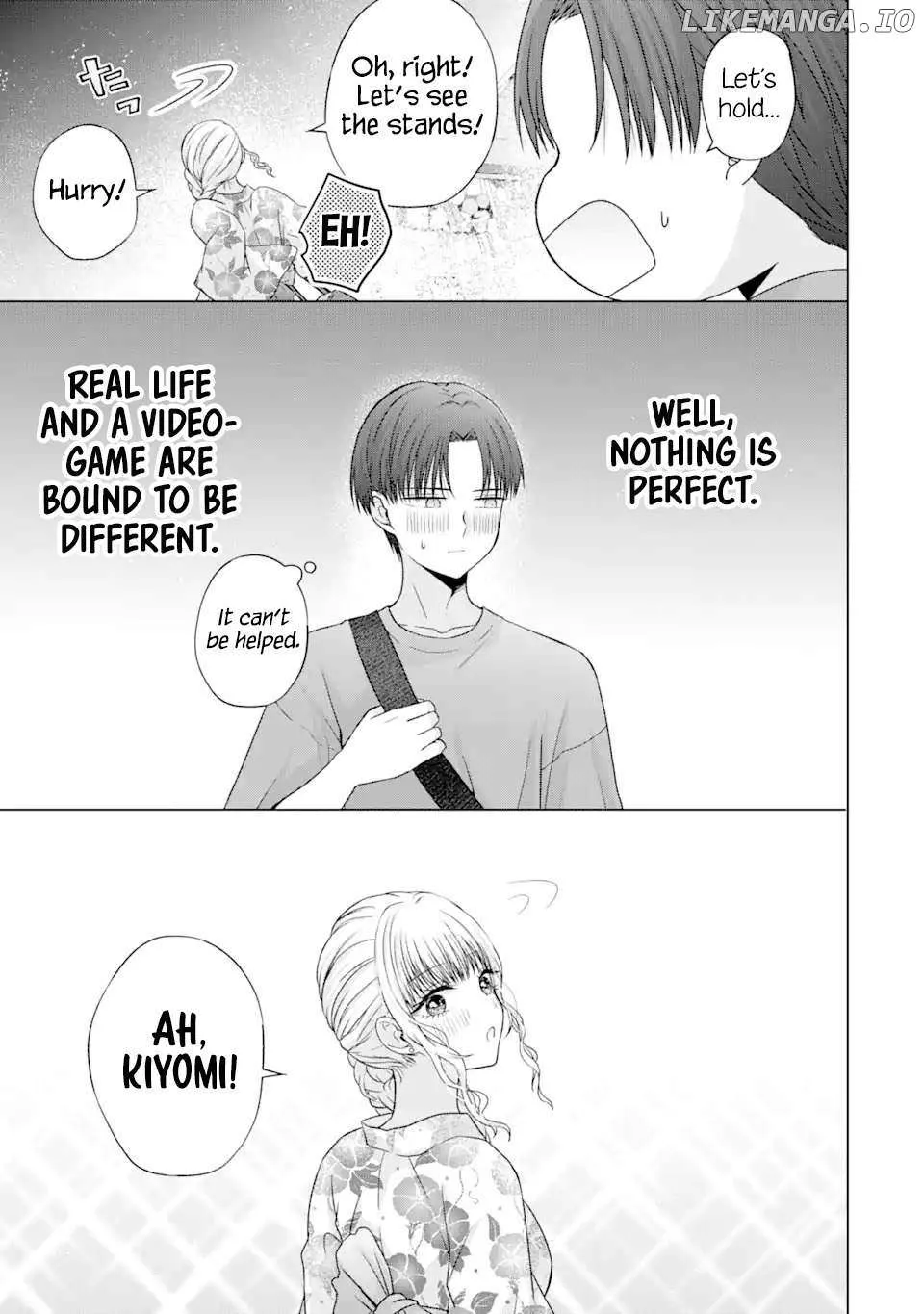 Nanjou-san wa Boku ni Dakaretai Chapter 20 page 14 - 