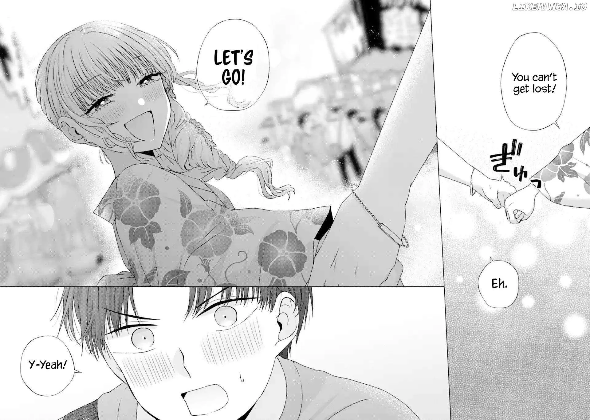 Nanjou-san wa Boku ni Dakaretai Chapter 20 page 15 - 
