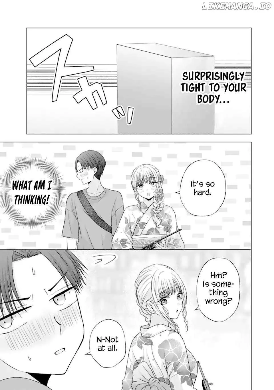 Nanjou-san wa Boku ni Dakaretai Chapter 20 page 19 - 