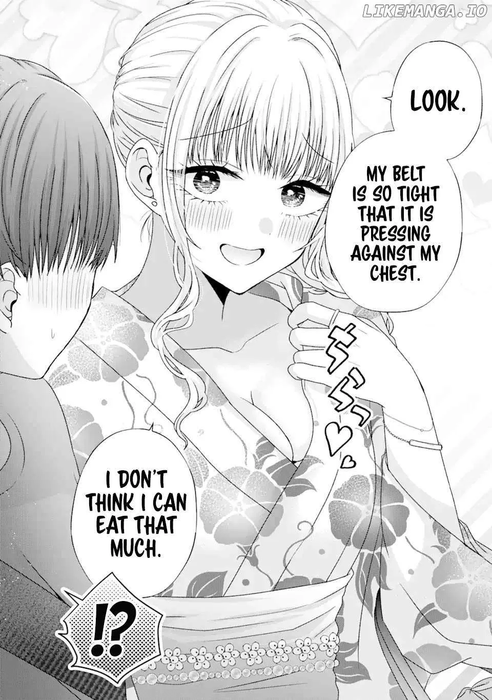 Nanjou-san wa Boku ni Dakaretai Chapter 20 page 22 - 