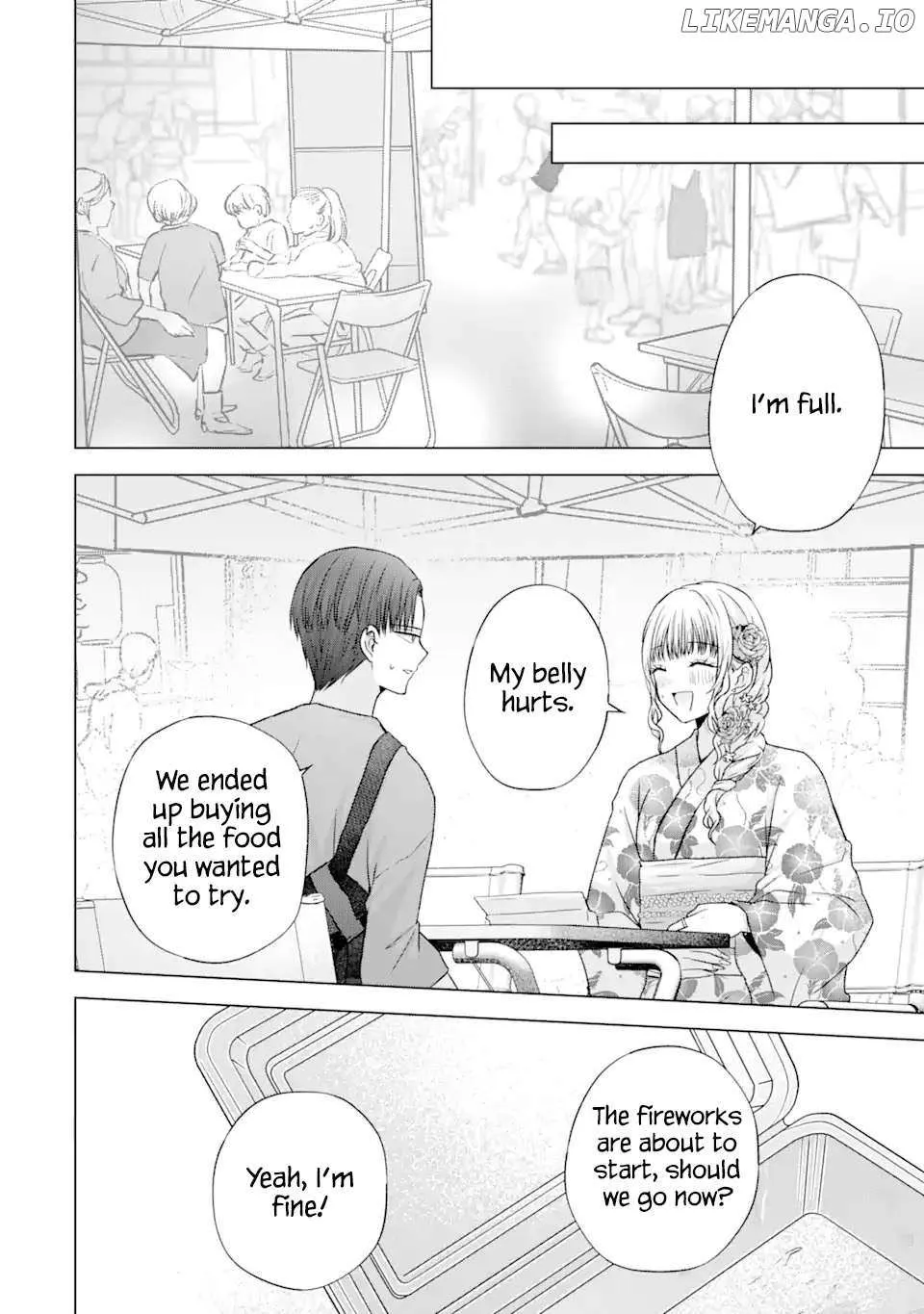 Nanjou-san wa Boku ni Dakaretai Chapter 20 page 24 - 
