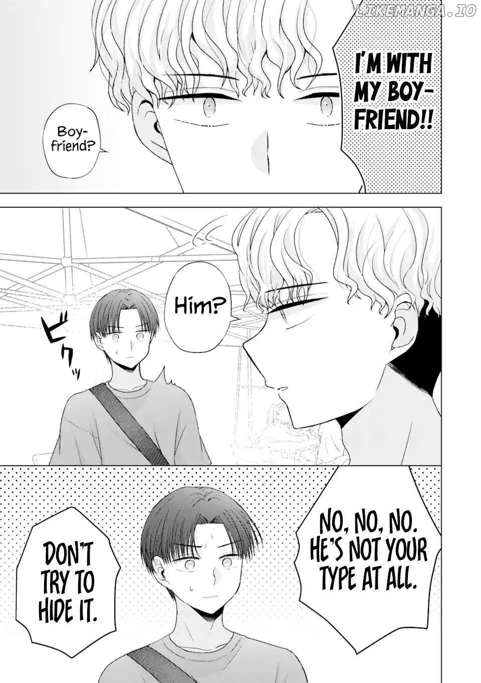 Nanjou-san wa Boku ni Dakaretai Chapter 20 page 27 - 