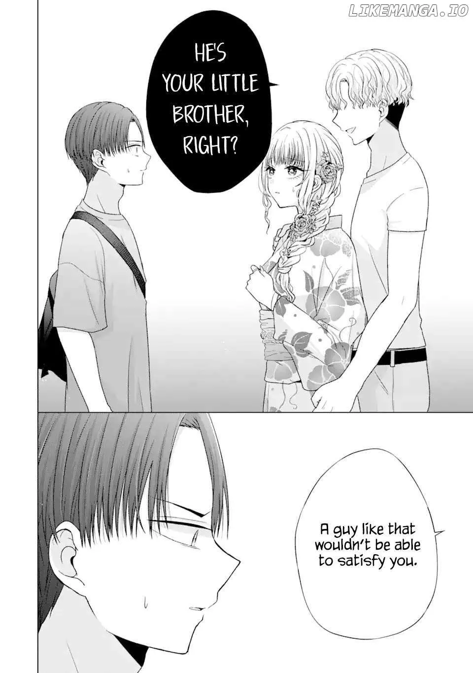 Nanjou-san wa Boku ni Dakaretai Chapter 20 page 28 - 