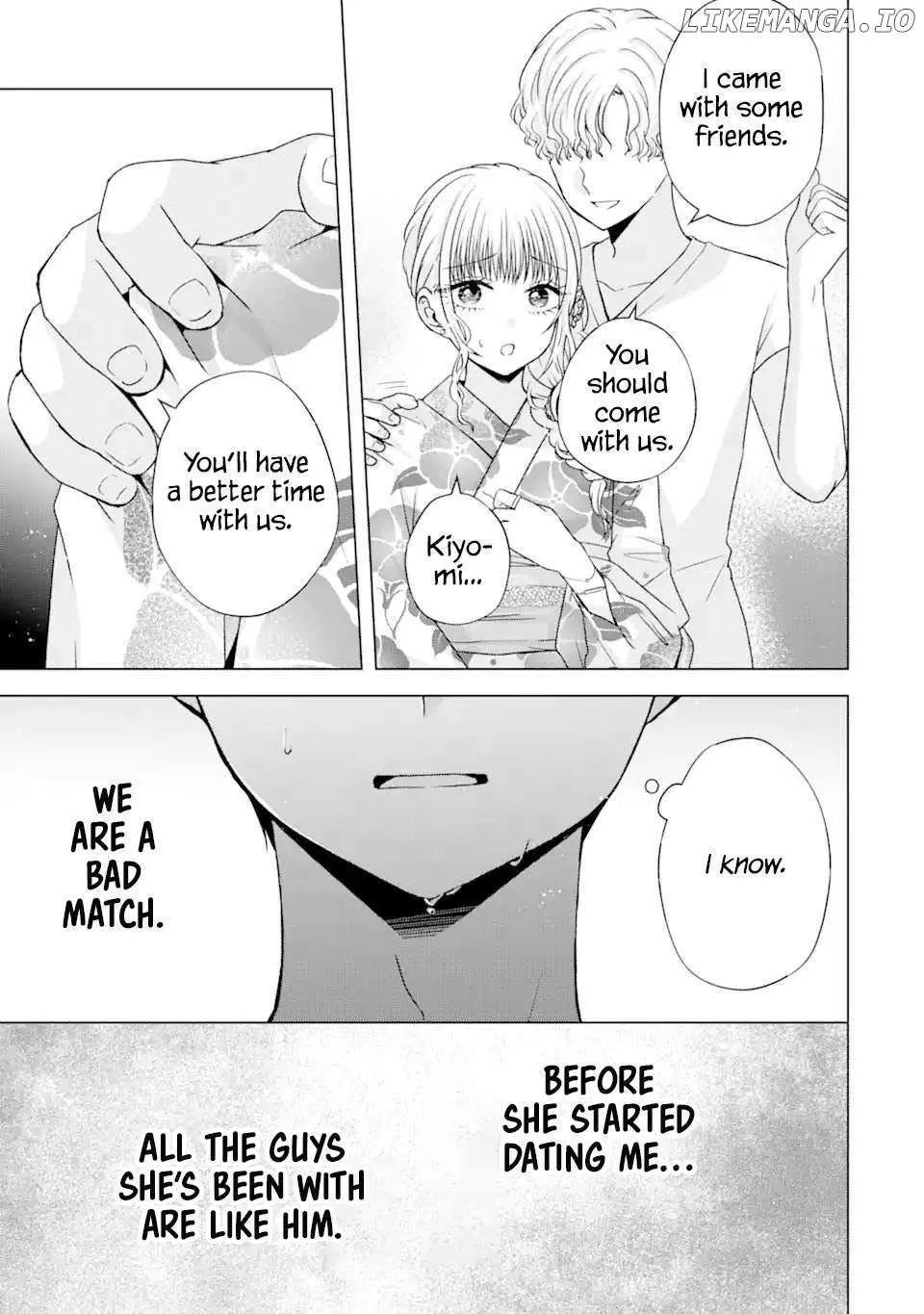 Nanjou-san wa Boku ni Dakaretai Chapter 20 page 29 - 