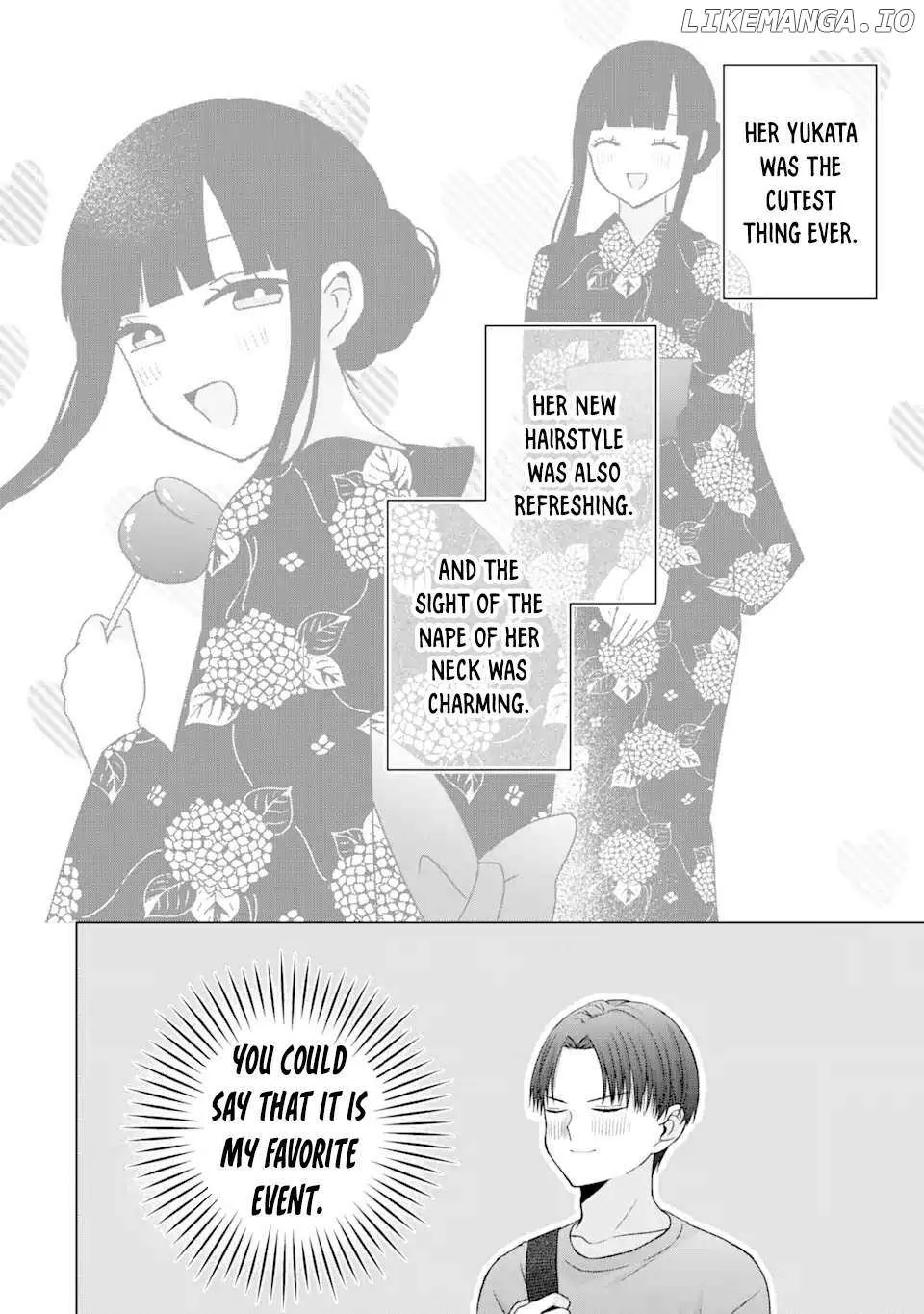 Nanjou-san wa Boku ni Dakaretai Chapter 20 page 4 - 