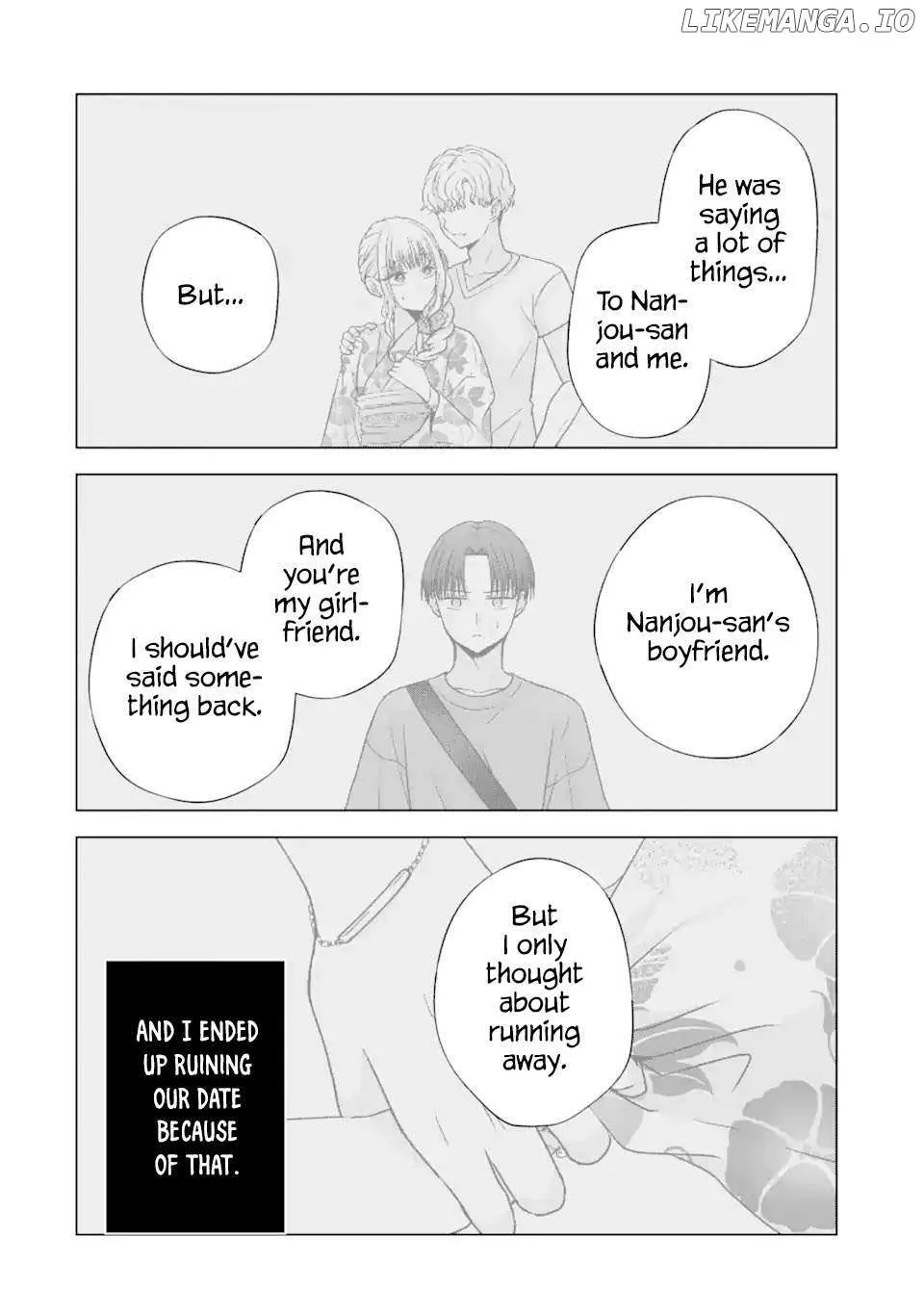 Nanjou-san wa Boku ni Dakaretai Chapter 20 page 38 - 