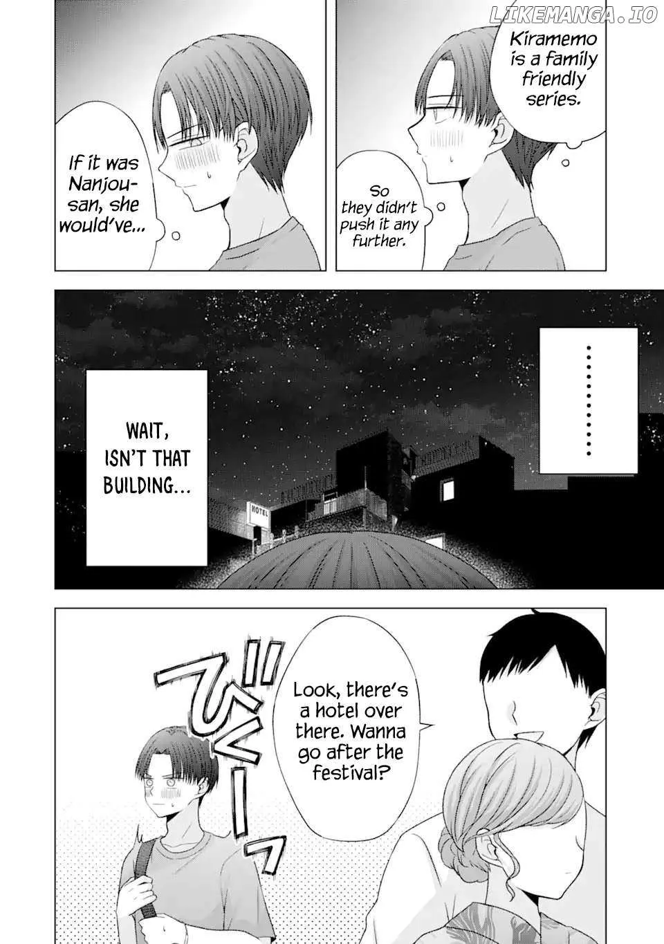 Nanjou-san wa Boku ni Dakaretai Chapter 20 page 6 - 