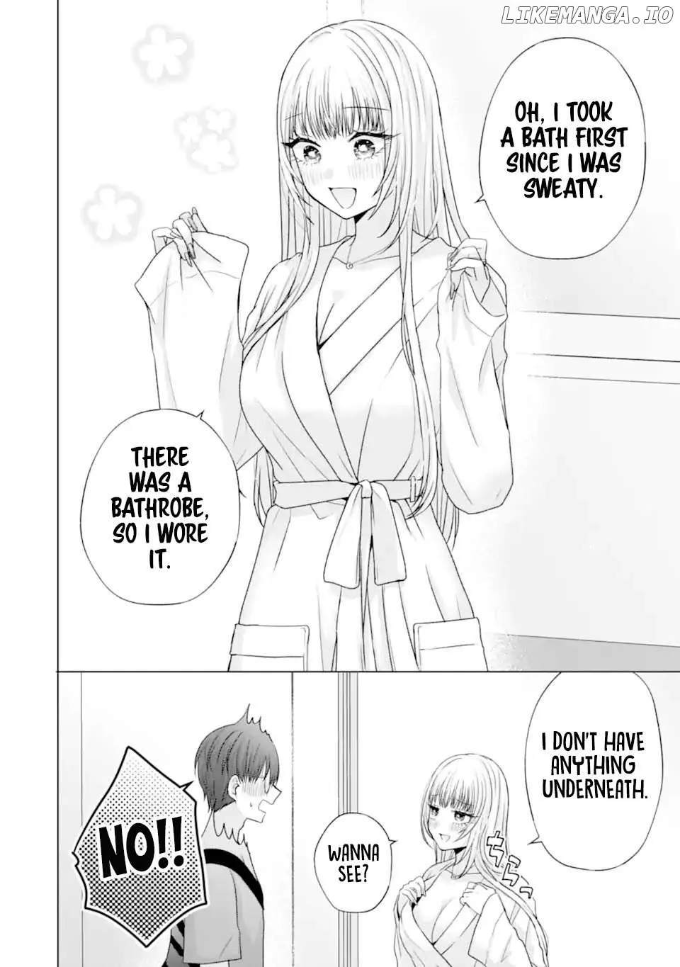 Nanjou-san wa Boku ni Dakaretai Chapter 21 page 11 - 