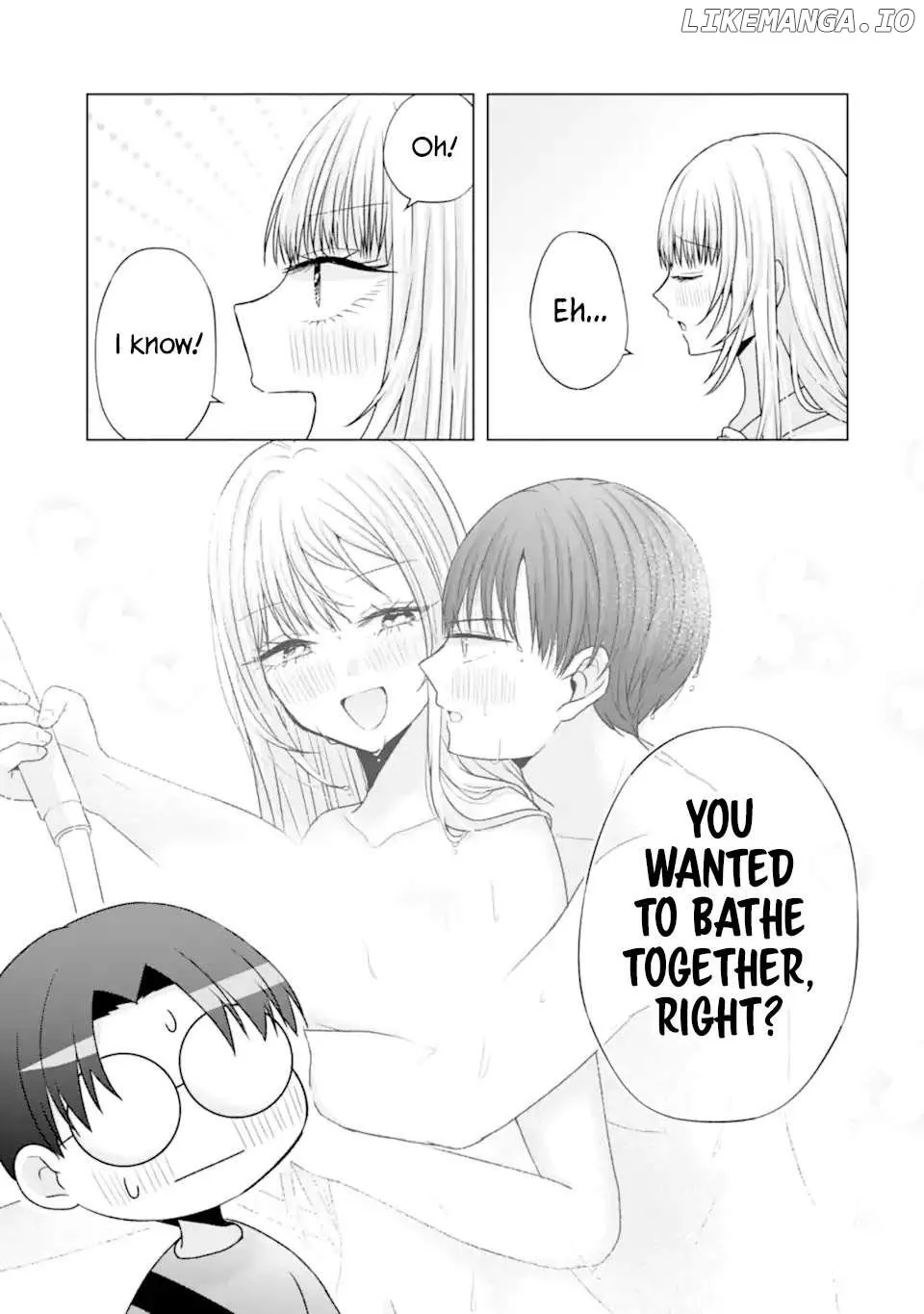 Nanjou-san wa Boku ni Dakaretai Chapter 21 page 12 - 