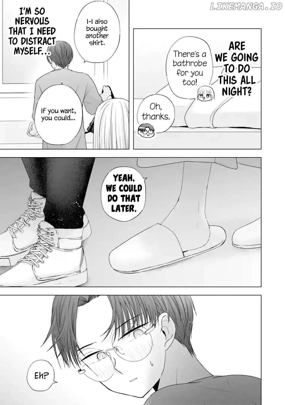 Nanjou-san wa Boku ni Dakaretai Chapter 21 page 14 - 