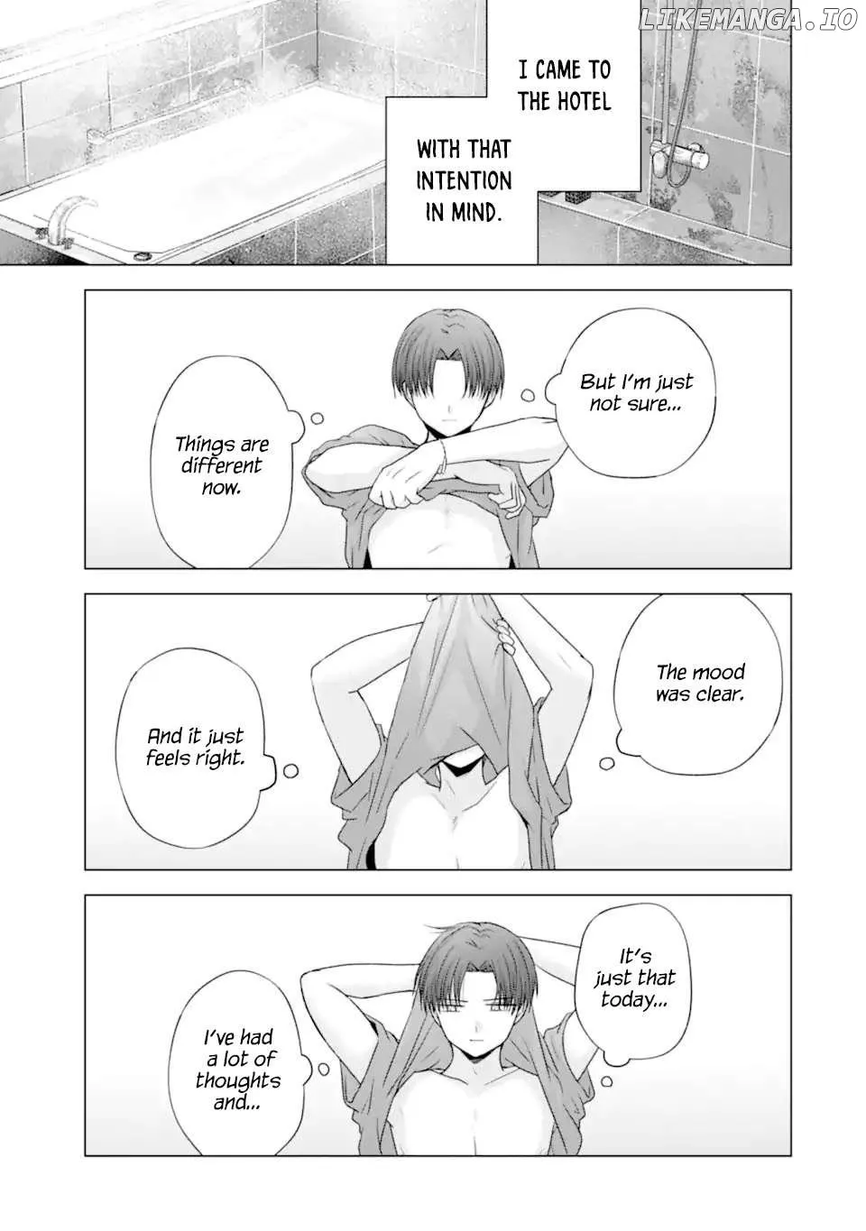 Nanjou-san wa Boku ni Dakaretai Chapter 21 page 20 - 