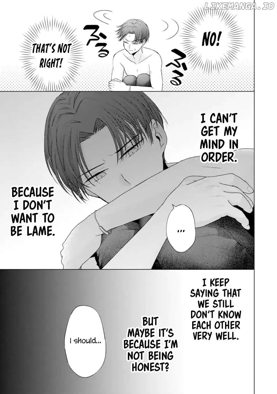 Nanjou-san wa Boku ni Dakaretai Chapter 21 page 22 - 
