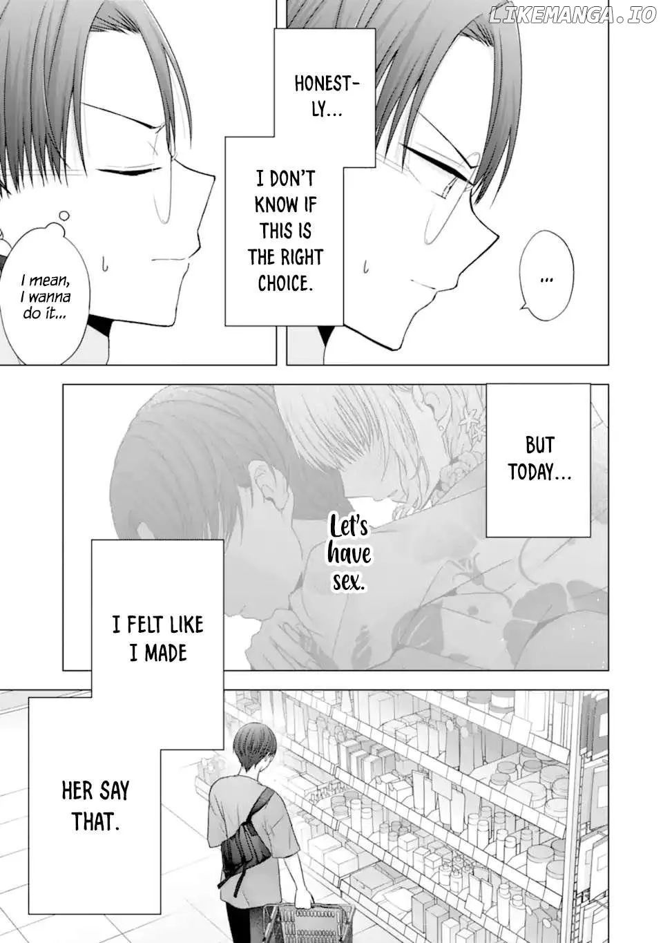 Nanjou-san wa Boku ni Dakaretai Chapter 21 page 4 - 