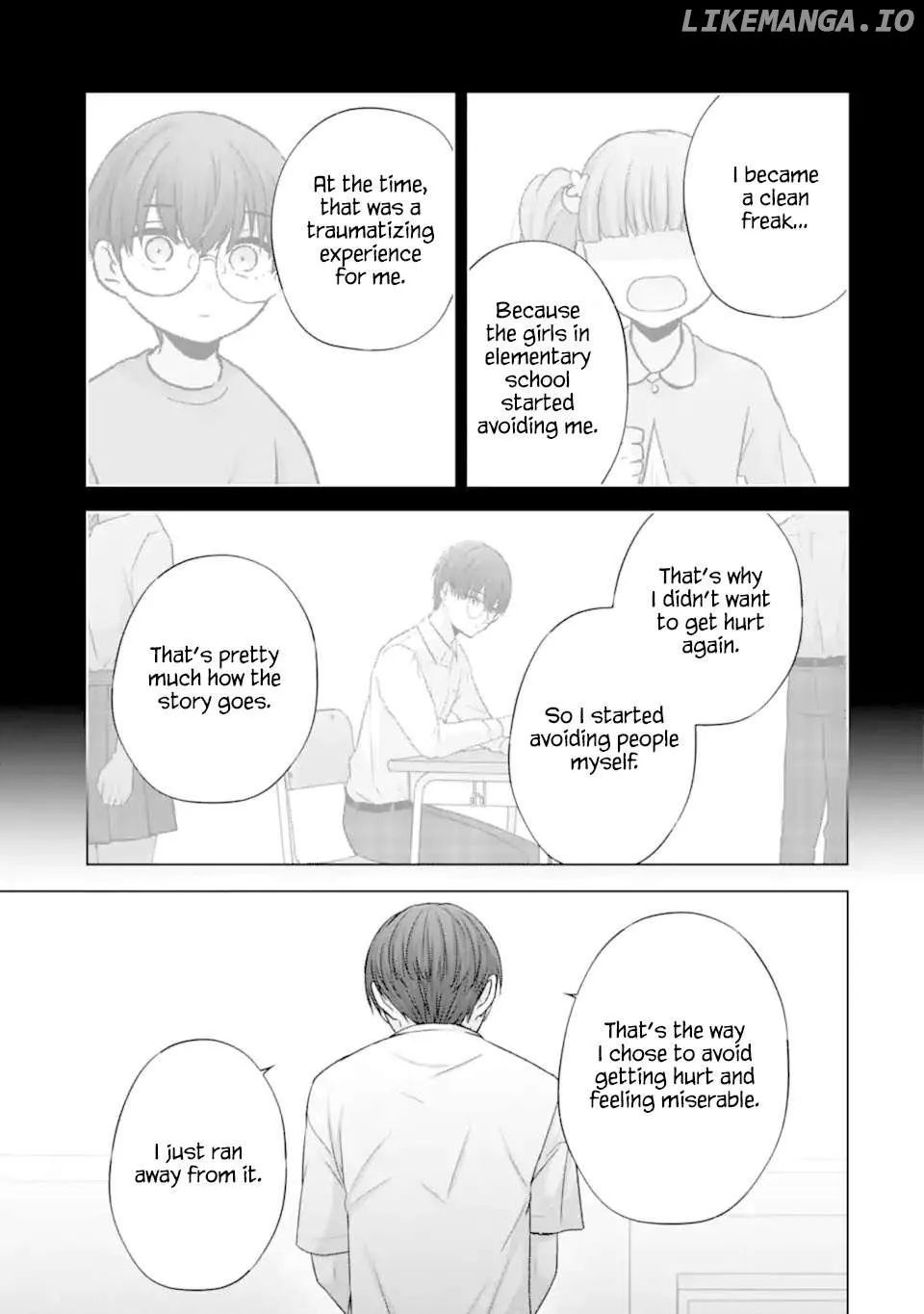 Nanjou-san wa Boku ni Dakaretai Chapter 21 page 32 - 
