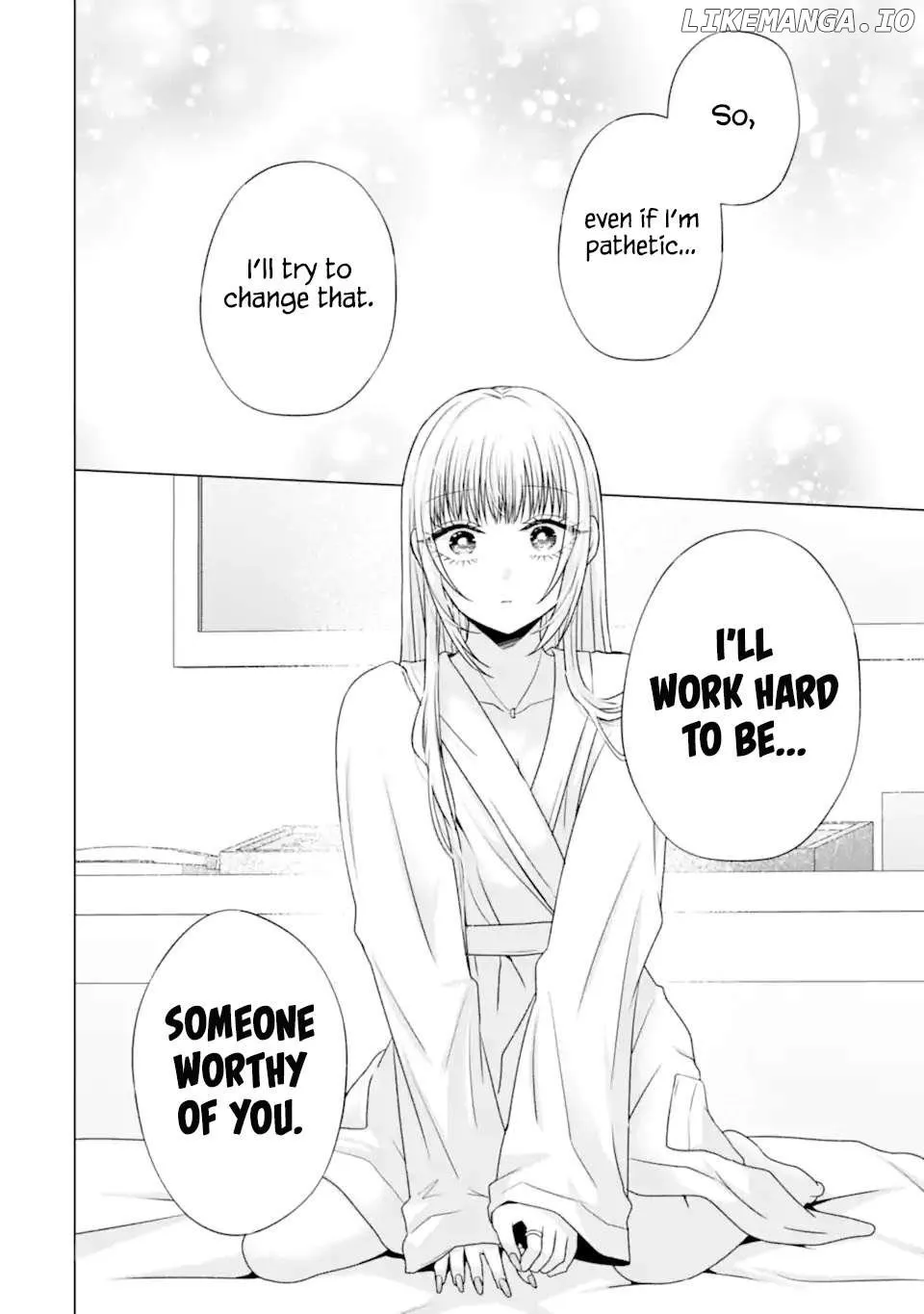 Nanjou-san wa Boku ni Dakaretai Chapter 21 page 35 - 