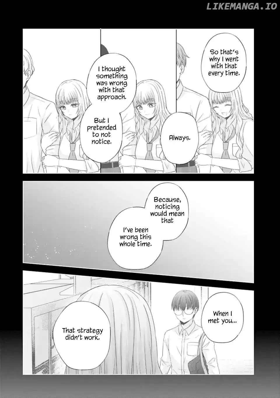 Nanjou-san wa Boku ni Dakaretai Chapter 21 page 39 - 