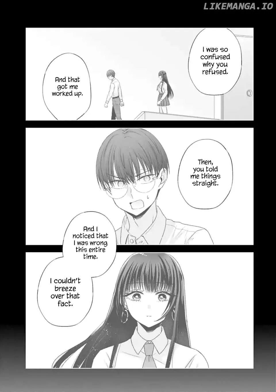 Nanjou-san wa Boku ni Dakaretai Chapter 21 page 40 - 
