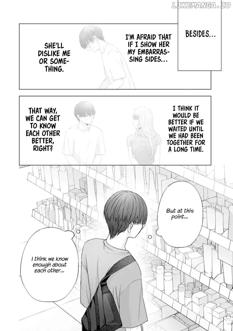 Nanjou-san wa Boku ni Dakaretai Chapter 21 page 5 - 