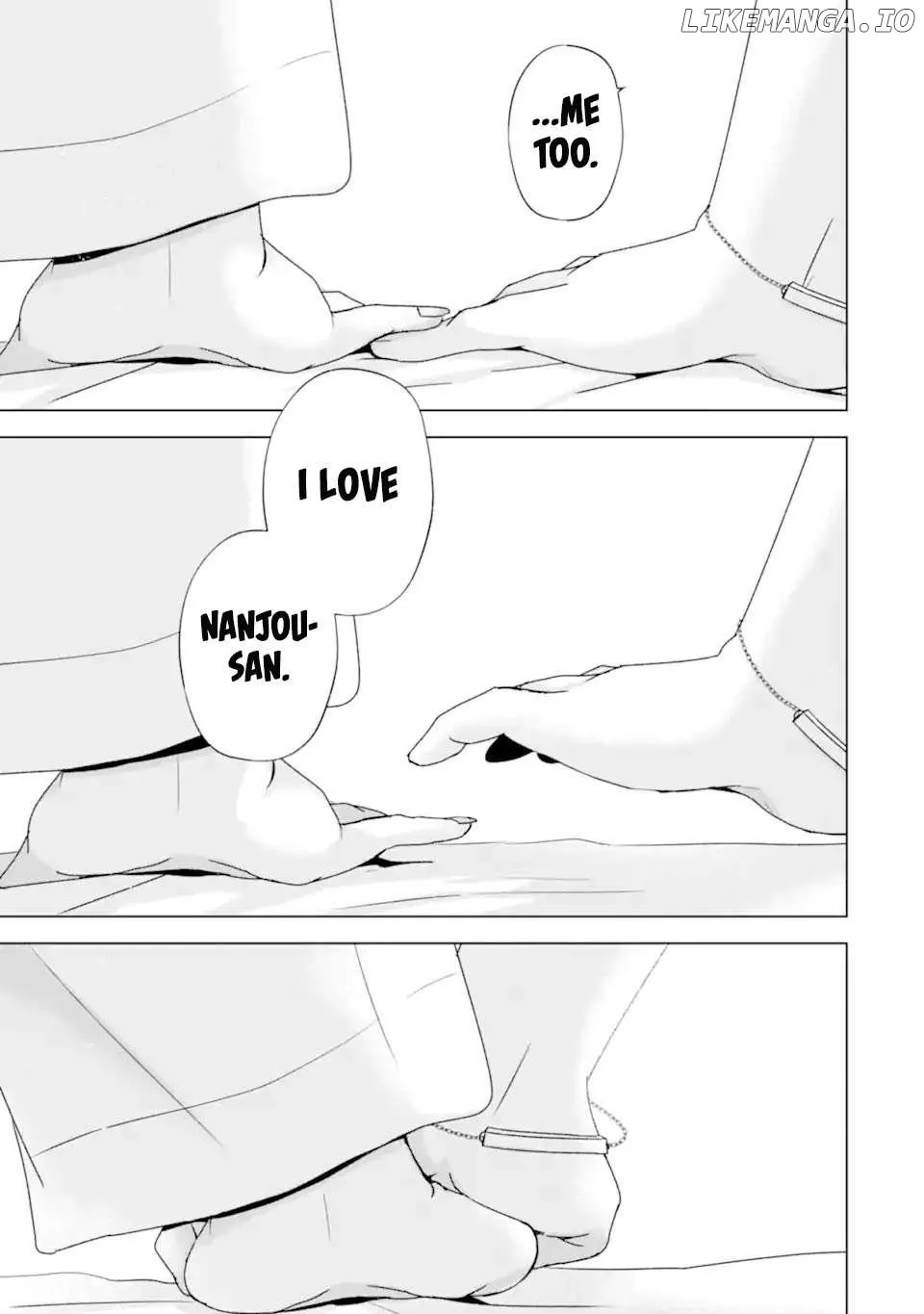 Nanjou-san wa Boku ni Dakaretai Chapter 21 page 44 - 