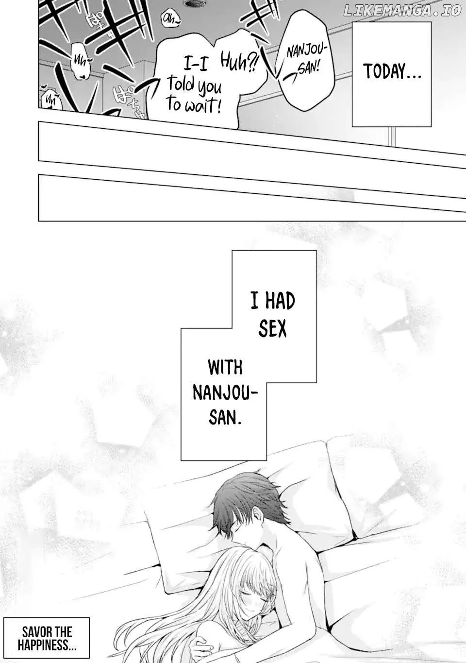 Nanjou-san wa Boku ni Dakaretai Chapter 21 page 54 - 