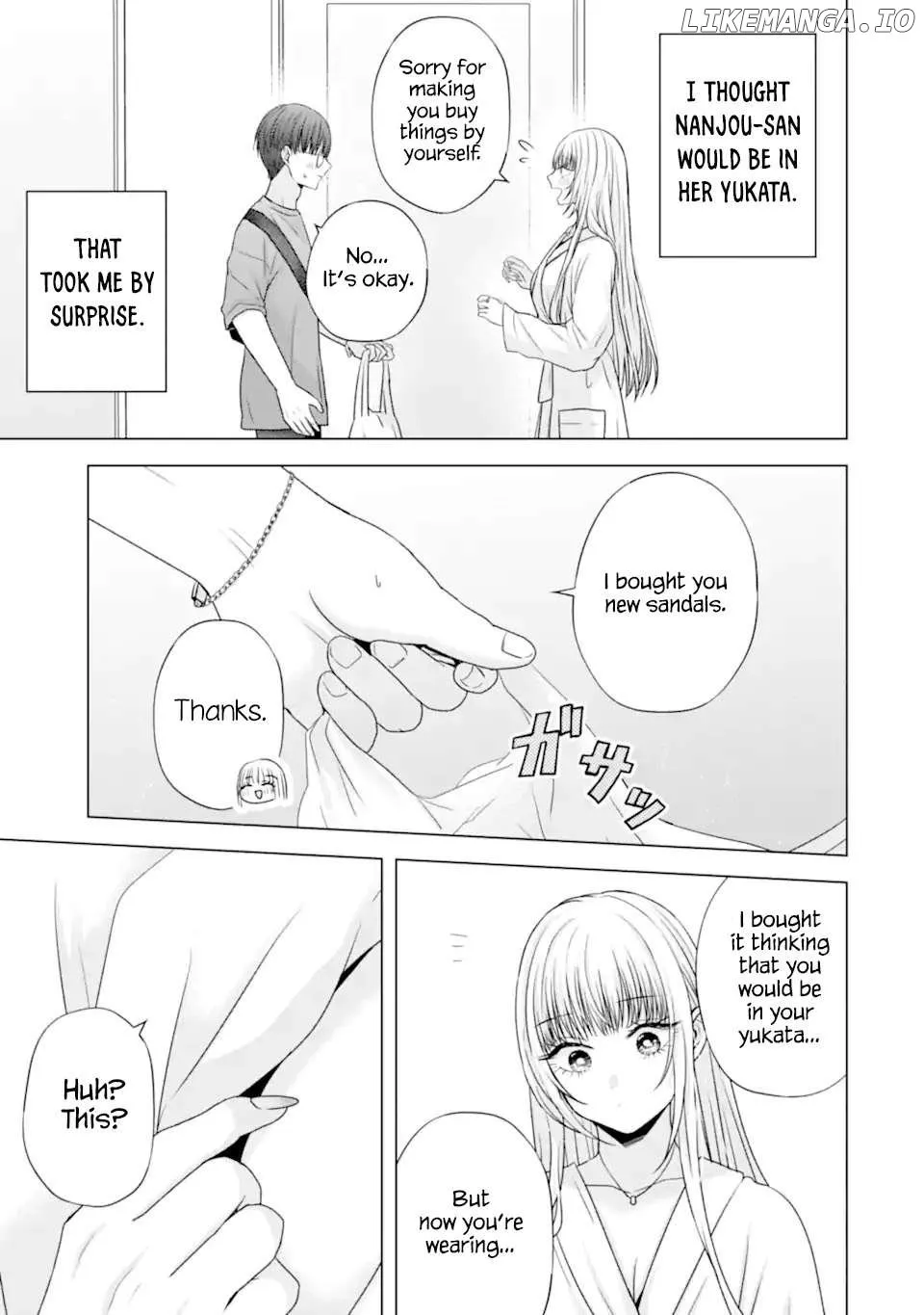 Nanjou-san wa Boku ni Dakaretai Chapter 21 page 10 - 