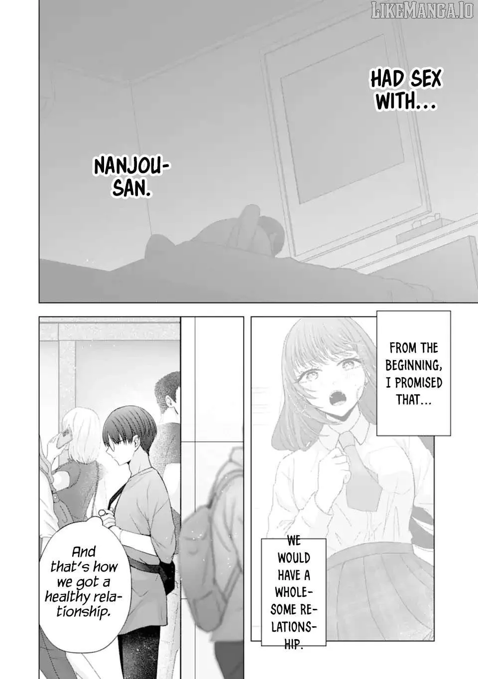 Nanjou-san wa Boku ni Dakaretai Chapter 22 page 2 - 