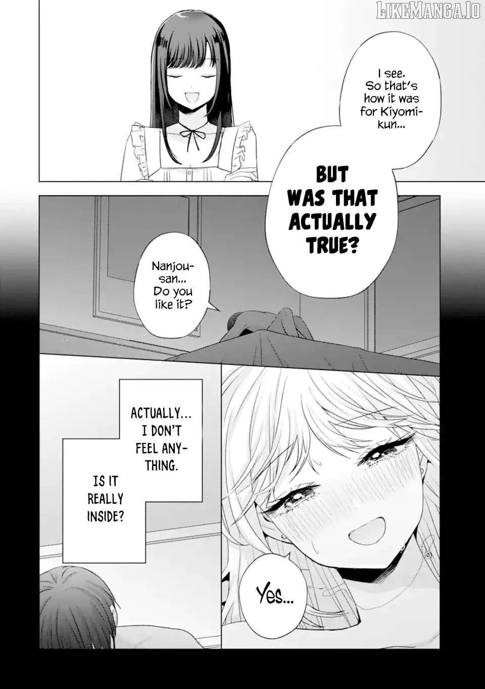 Nanjou-san wa Boku ni Dakaretai Chapter 22 page 12 - 