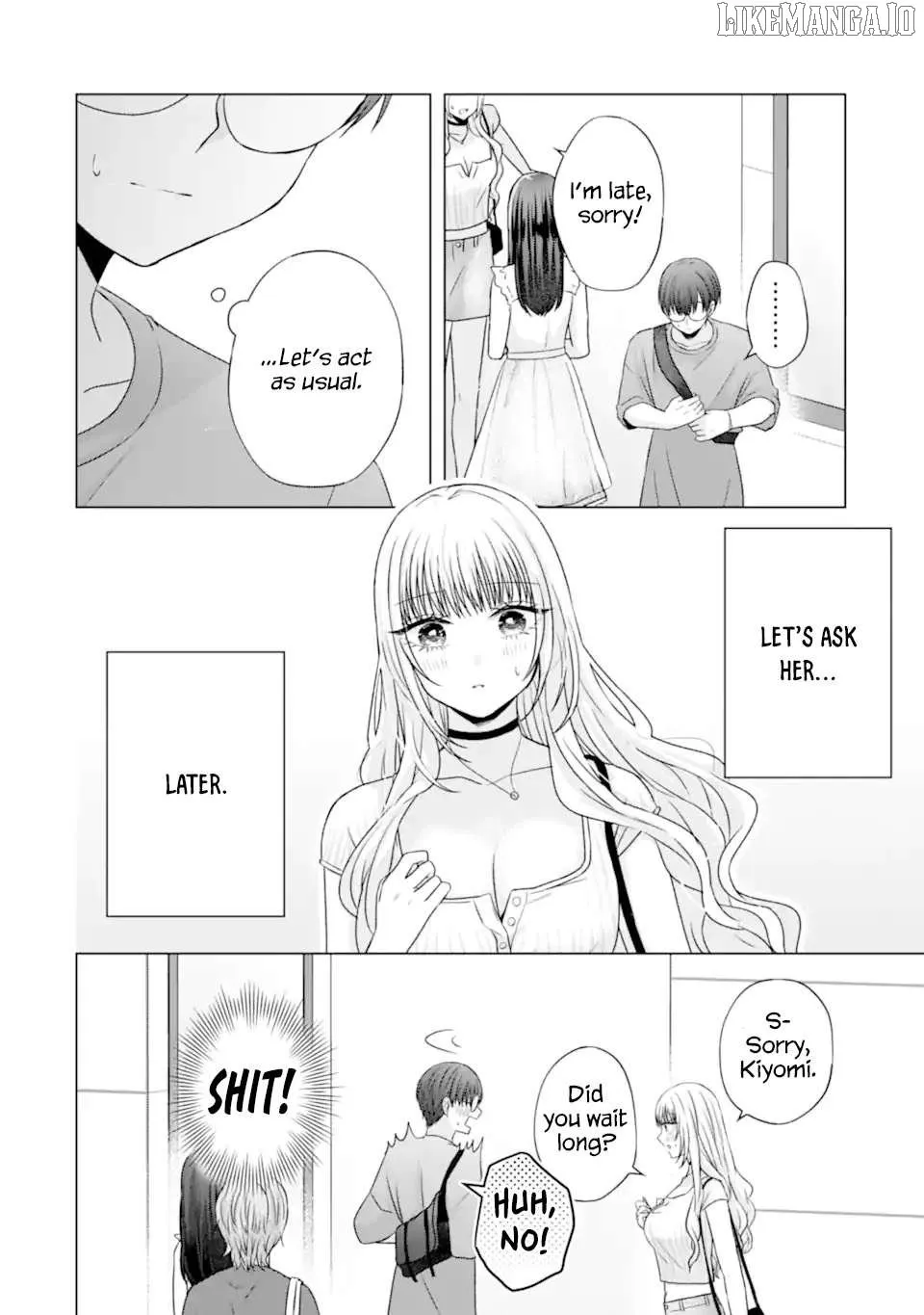 Nanjou-san wa Boku ni Dakaretai Chapter 22 page 18 - 