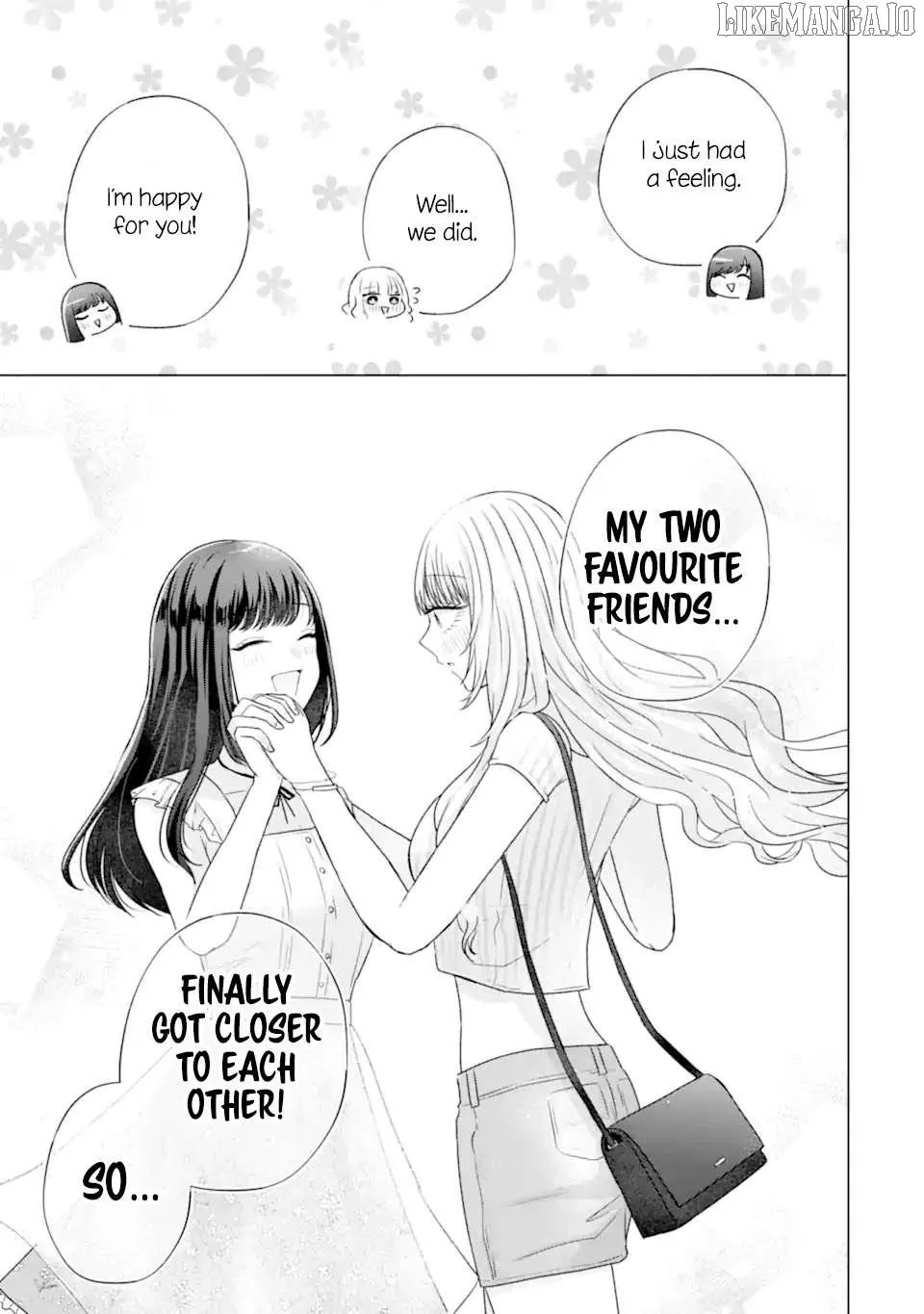 Nanjou-san wa Boku ni Dakaretai Chapter 22 page 21 - 