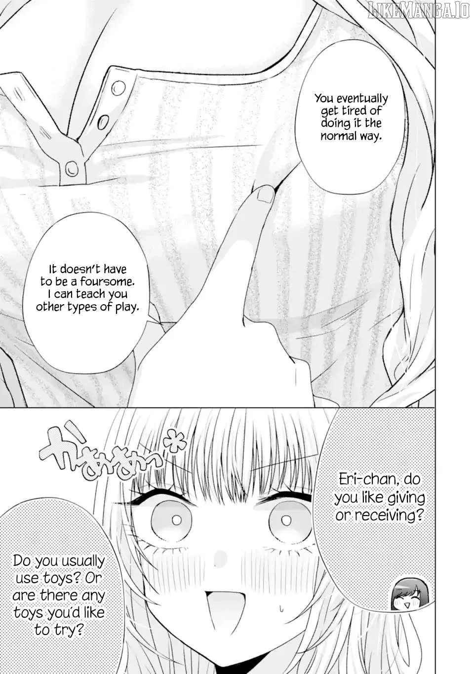 Nanjou-san wa Boku ni Dakaretai Chapter 22 page 24 - 