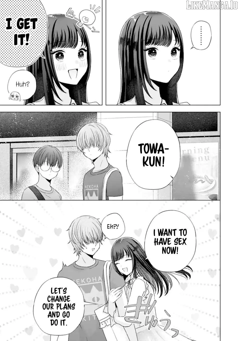 Nanjou-san wa Boku ni Dakaretai Chapter 22 page 26 - 