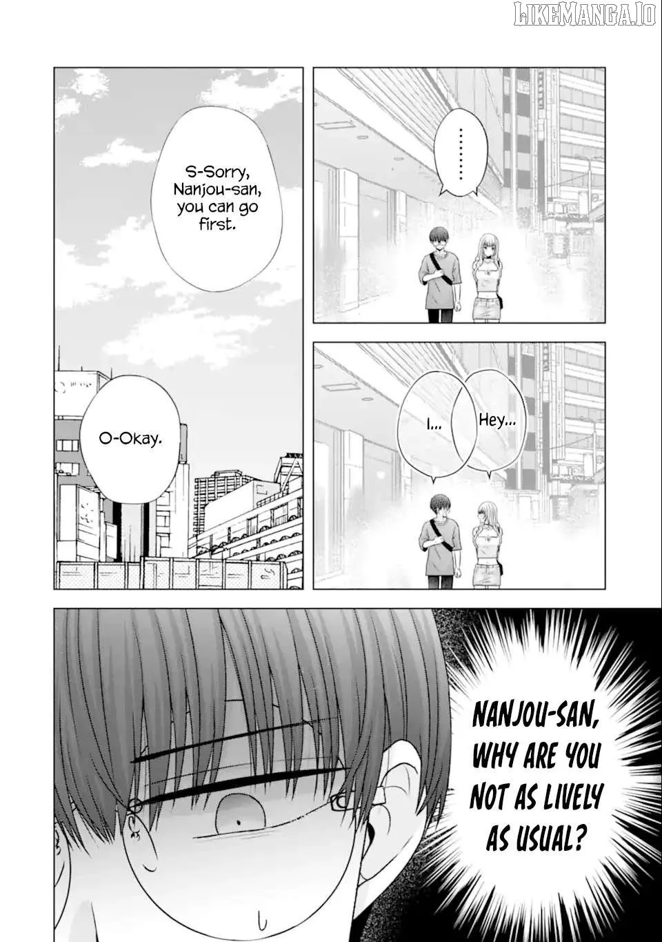 Nanjou-san wa Boku ni Dakaretai Chapter 22 page 29 - 