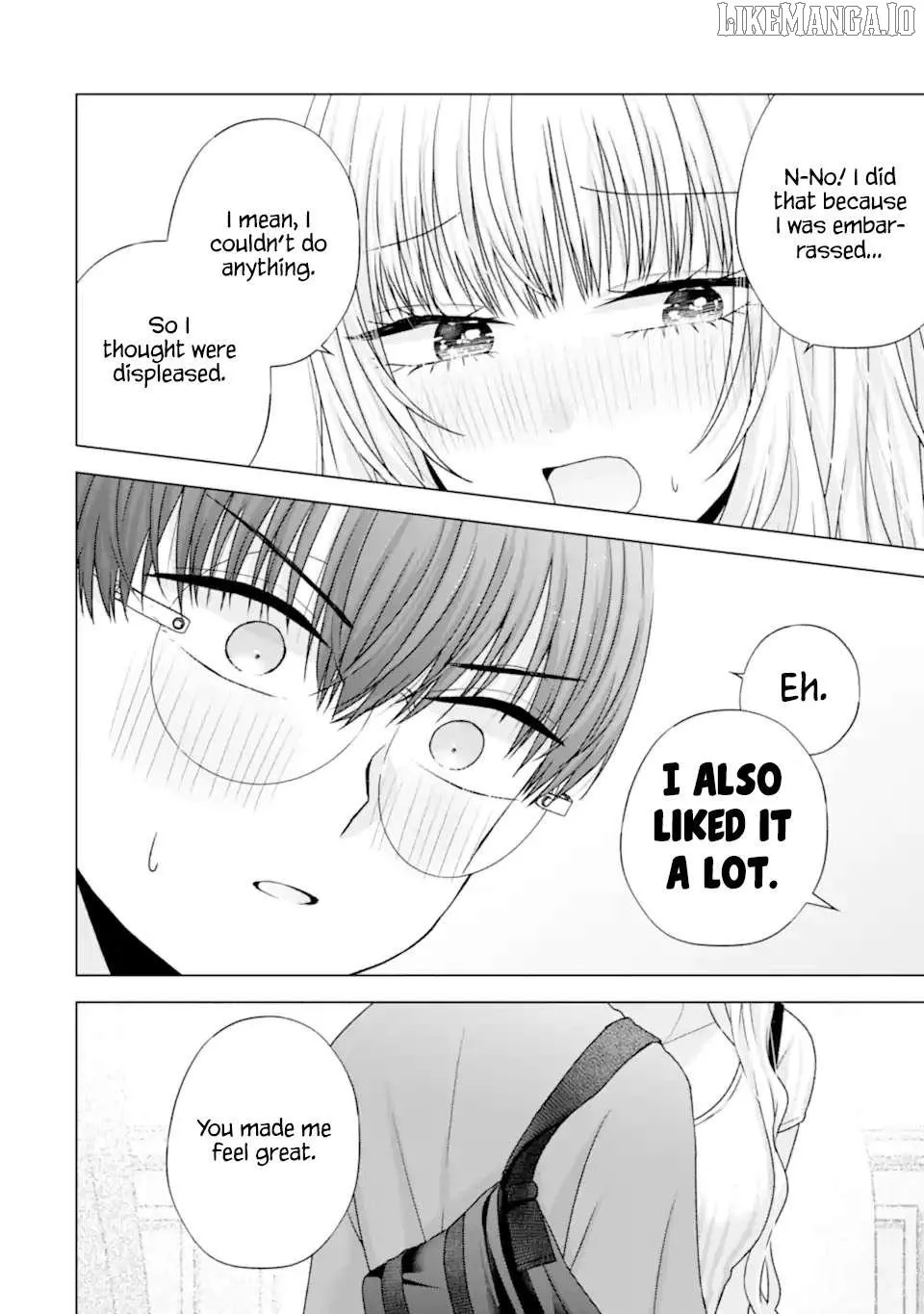 Nanjou-san wa Boku ni Dakaretai Chapter 22 page 37 - 