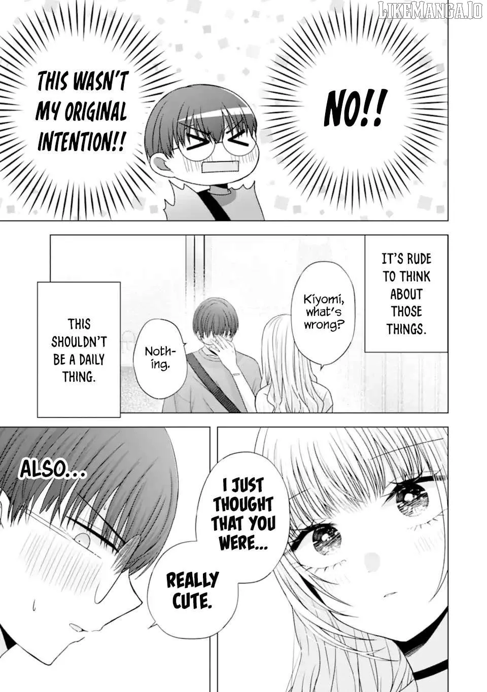 Nanjou-san wa Boku ni Dakaretai Chapter 22 page 40 - 