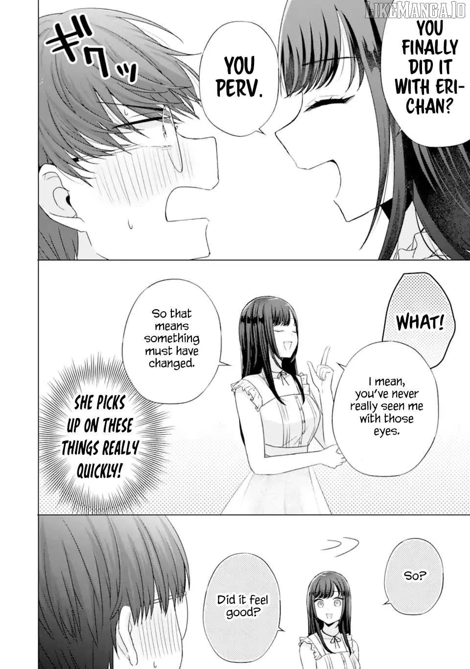 Nanjou-san wa Boku ni Dakaretai Chapter 22 page 10 - 