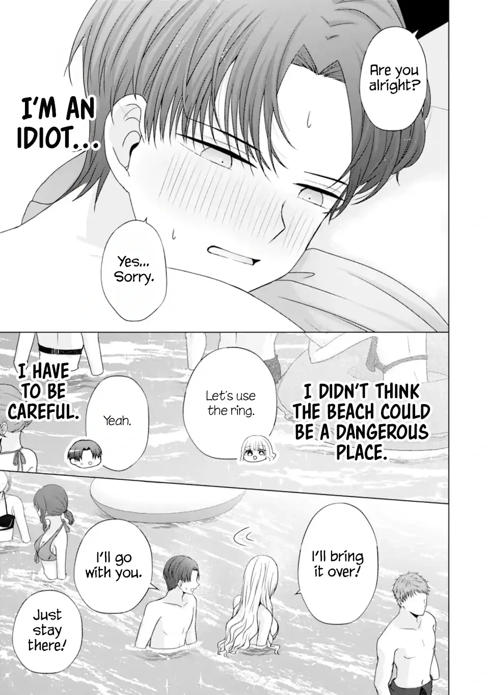 Nanjou-san wa Boku ni Dakaretai Chapter 23 page 28 - 