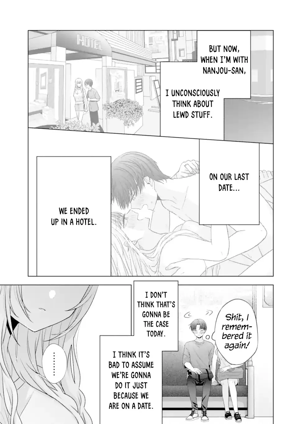 Nanjou-san wa Boku ni Dakaretai Chapter 23 page 4 - 