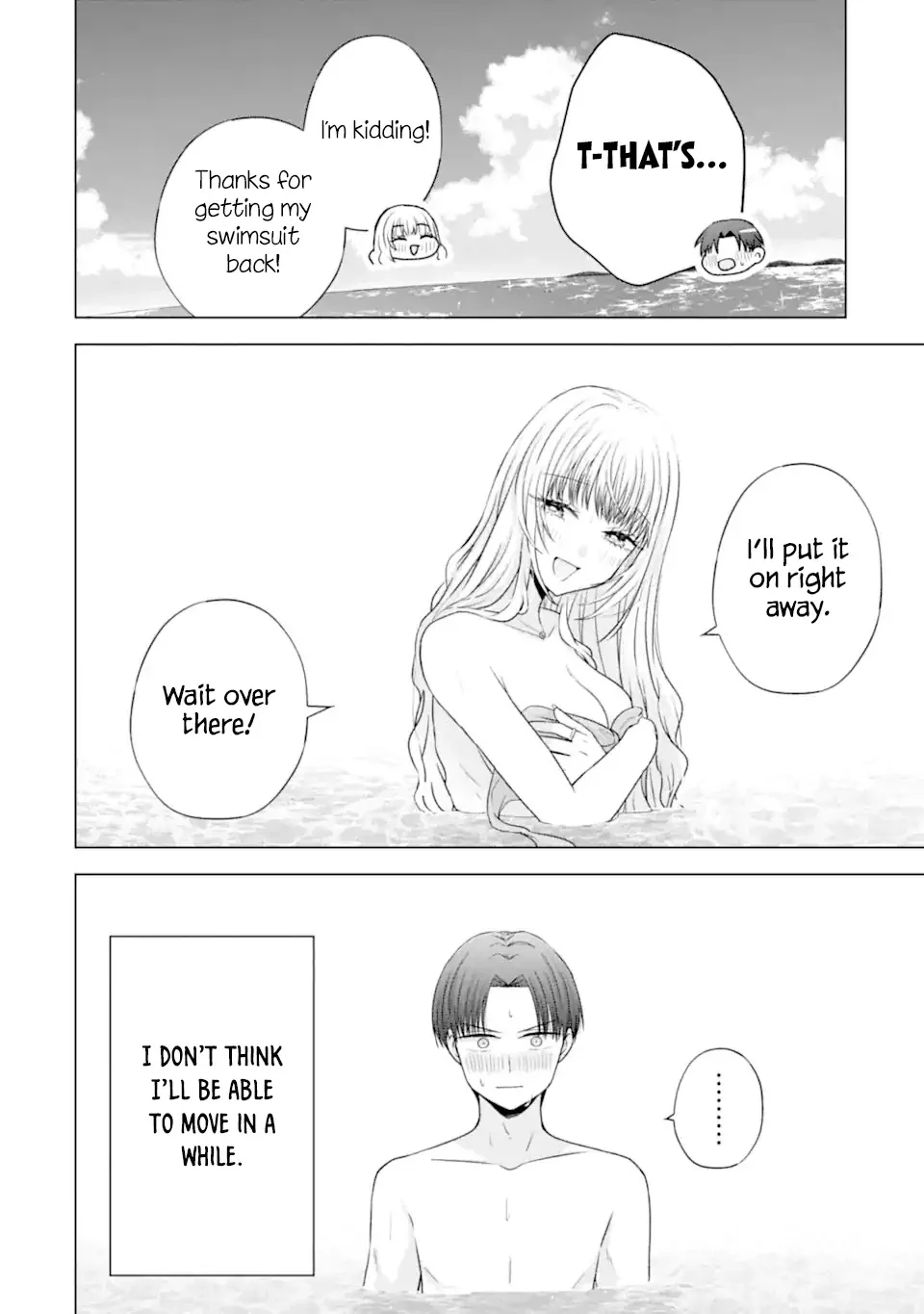 Nanjou-san wa Boku ni Dakaretai Chapter 23 page 34 - 