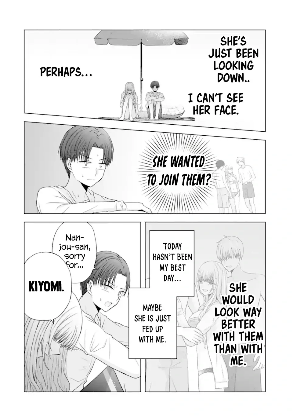 Nanjou-san wa Boku ni Dakaretai Chapter 23 page 47 - 