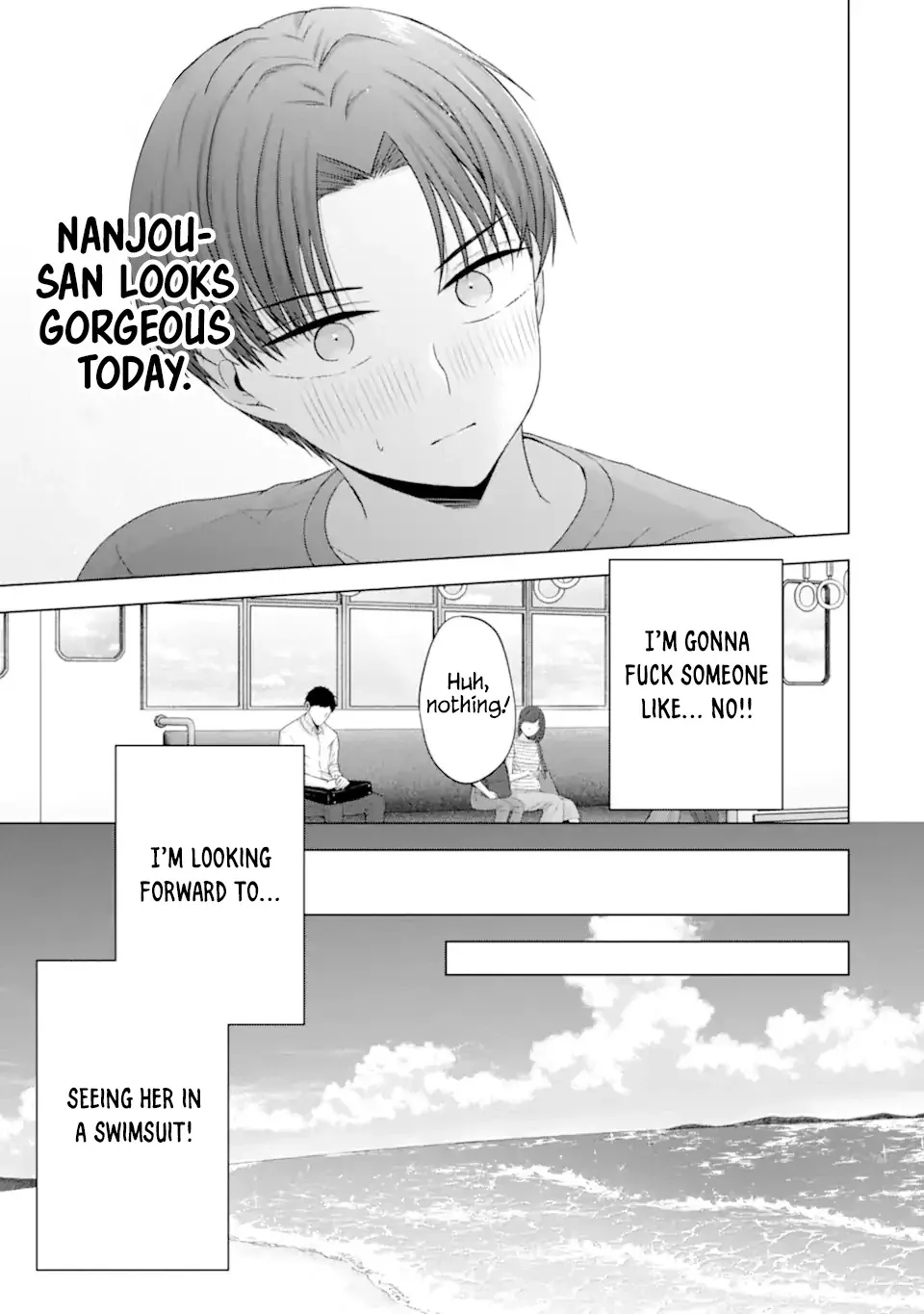 Nanjou-san wa Boku ni Dakaretai Chapter 23 page 6 - 