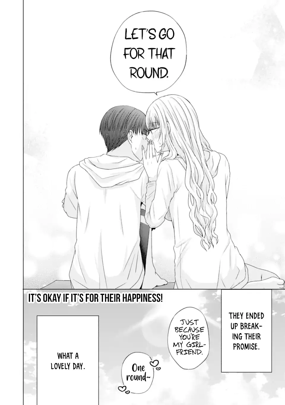 Nanjou-san wa Boku ni Dakaretai Chapter 23 page 53 - 