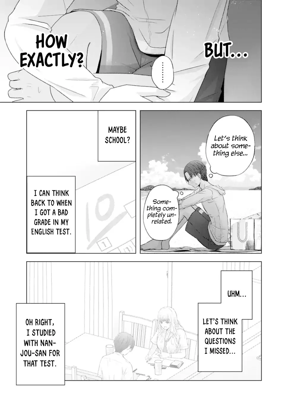 Nanjou-san wa Boku ni Dakaretai Chapter 23 page 9 - 