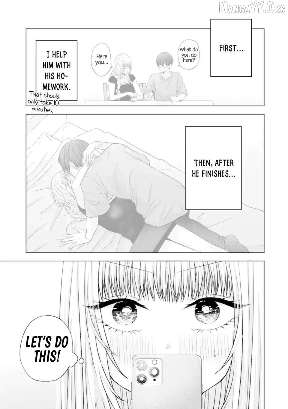 Nanjou-san wa Boku ni Dakaretai Chapter 24 page 11 - 