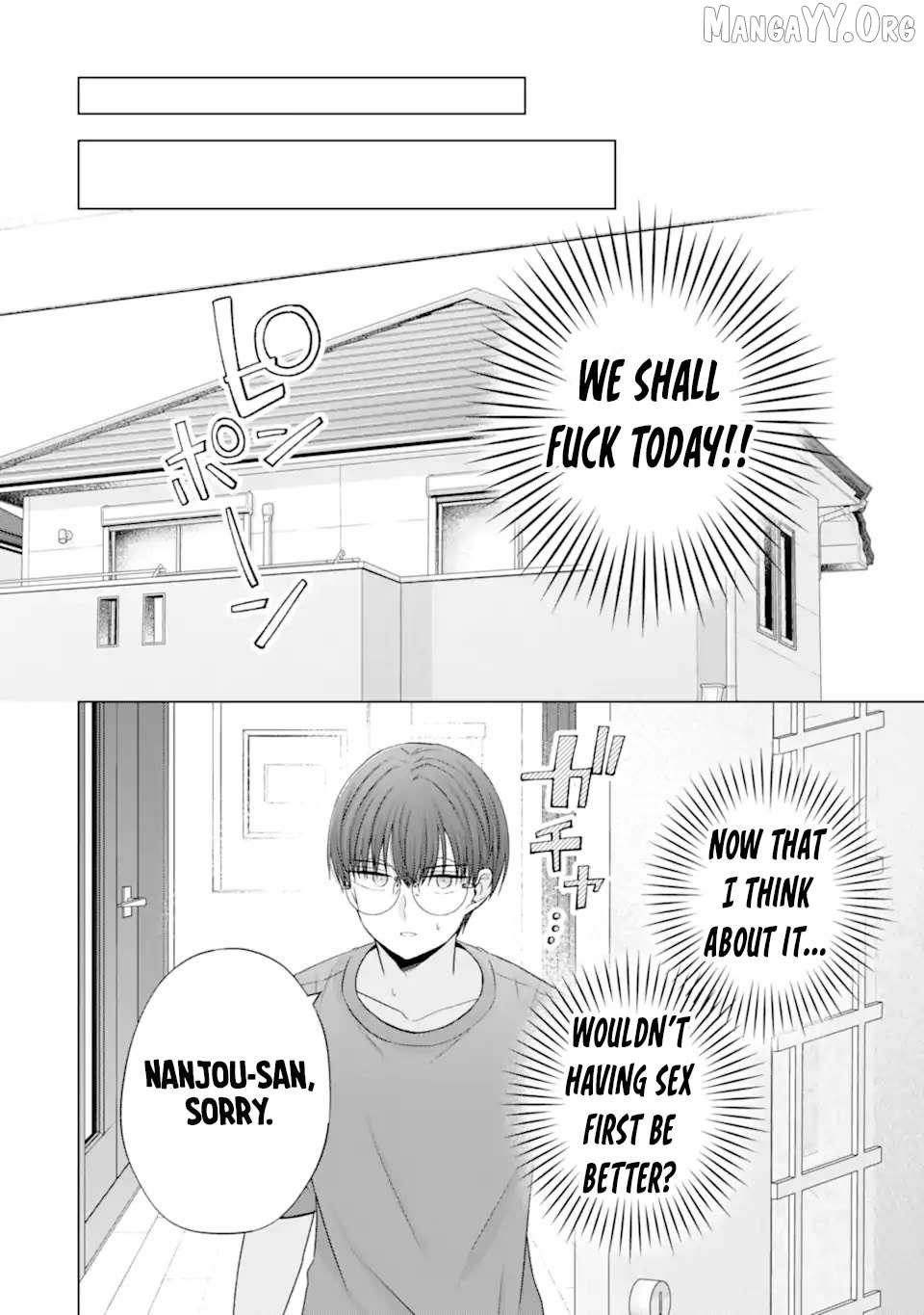 Nanjou-san wa Boku ni Dakaretai Chapter 24 page 12 - 