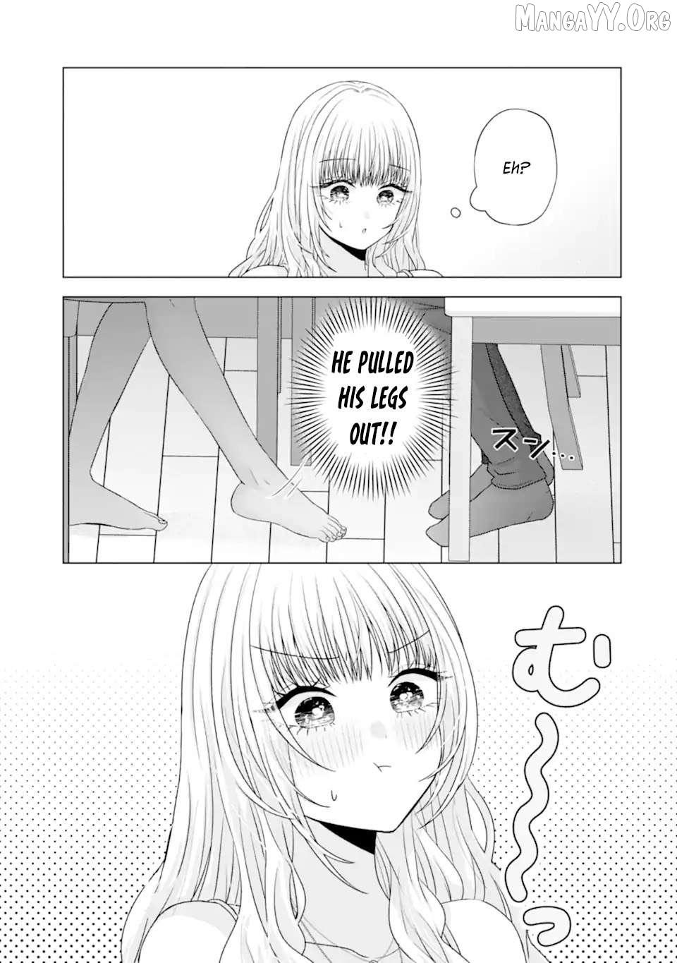 Nanjou-san wa Boku ni Dakaretai Chapter 24 page 25 - 