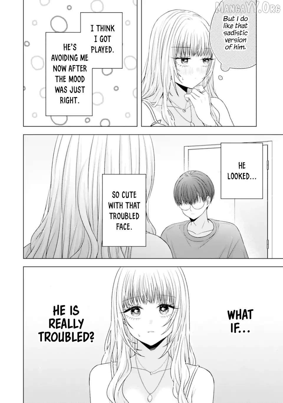Nanjou-san wa Boku ni Dakaretai Chapter 24 page 30 - 
