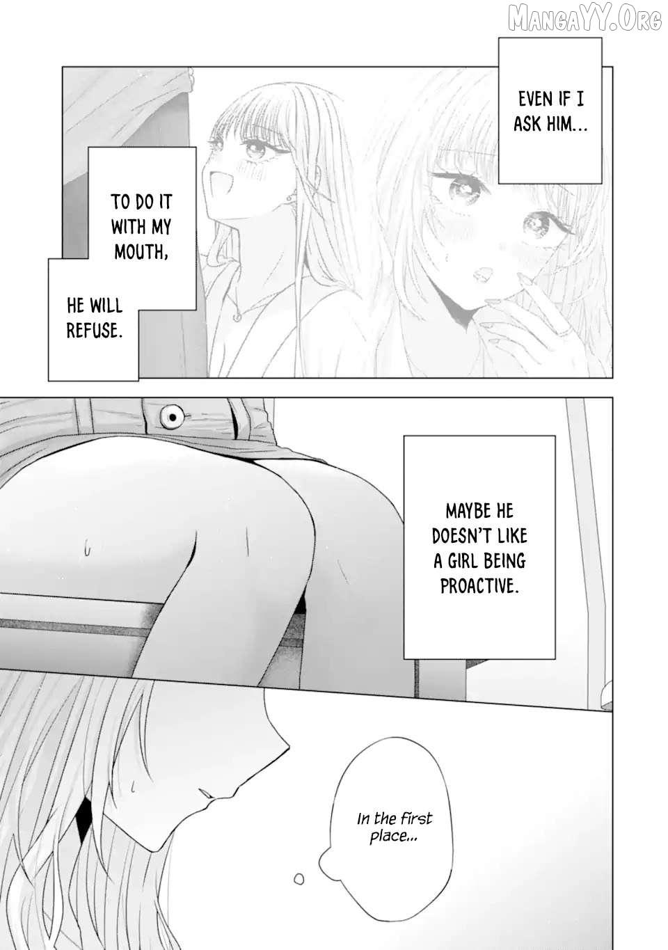 Nanjou-san wa Boku ni Dakaretai Chapter 24 page 31 - 